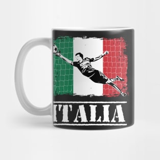 Italia Soccer Goalie Goal Keeper Shirt Mug
